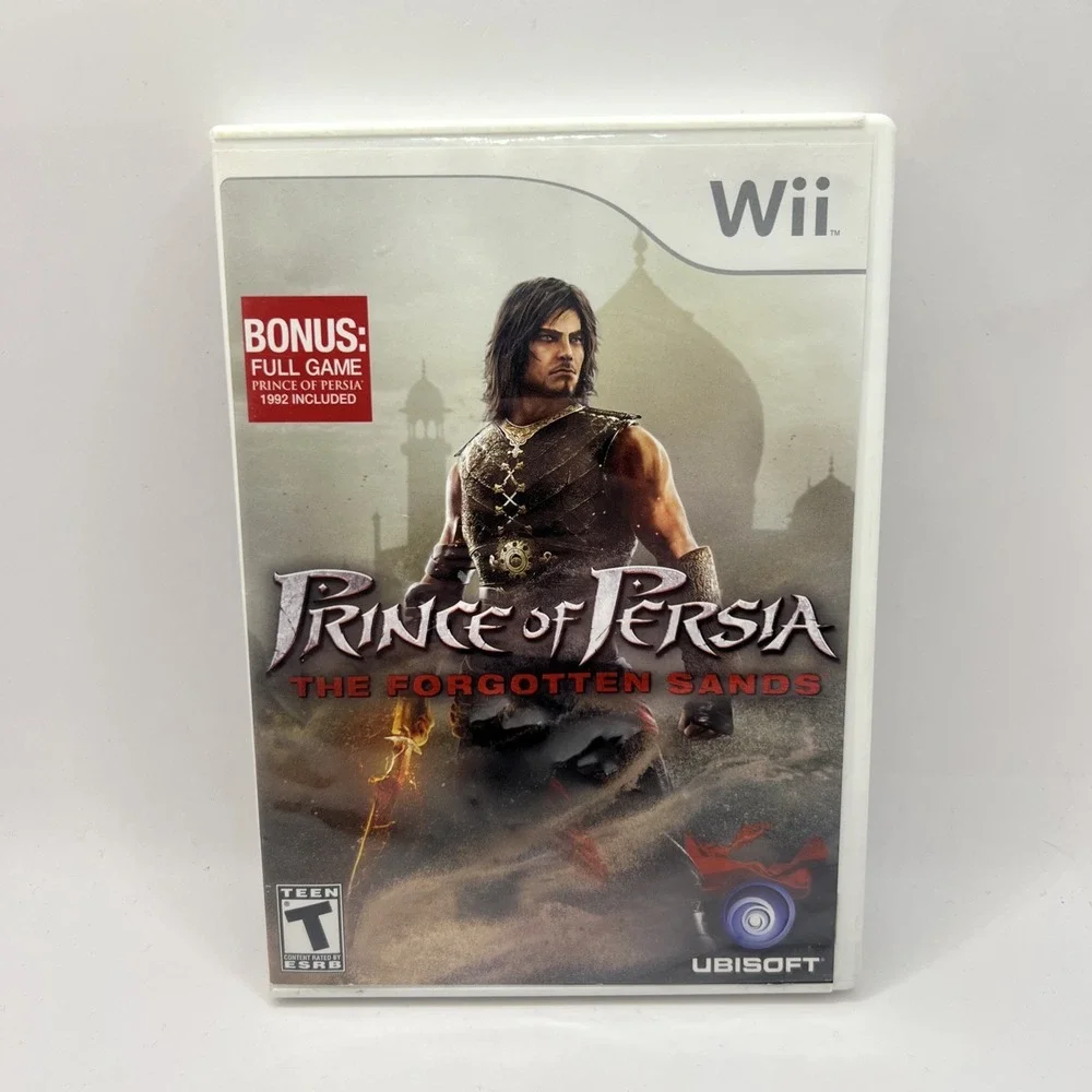 Prince of Persia: The Forgotten Sands Wii, 2010 - CIB w/ Manual & Insert Tested